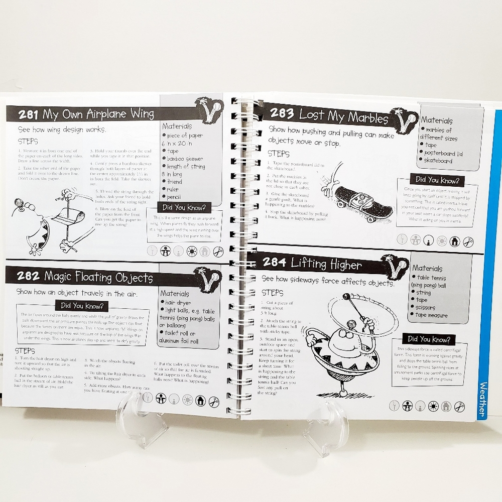 Hinkler Books "365 Science Experiments" NWT - Picture 7 of 8